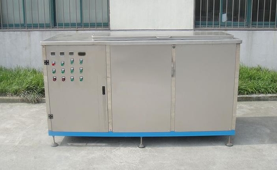 Ba máy làm sạch siêu âm, máy làm sạch công nghiệp hơi nước với khay lạnh