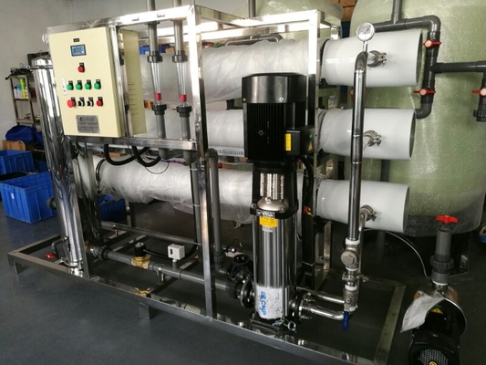 Thép không gỉ RO Máy lọc nước UV Nhà máy điều khiển van Multiway Tuổi thọ dài