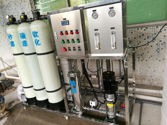 Máy lọc nước công nghiệp SUS304 Bộ lọc than hoạt tính công suất 50L-100000L