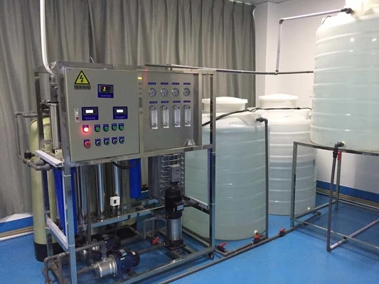 Thiết bị lọc nước 1000L, hệ thống lọc nước thẩm thấu ngược thương mại