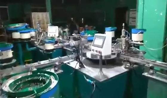 Công nghệ cao Thiết bị tự động tùy chỉnh Thiết bị lắp ráp bản lề