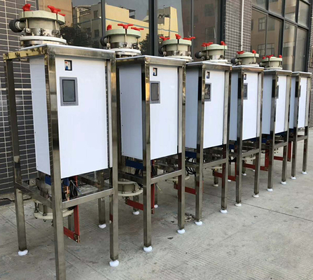 Phục hồi nước thải đồng Nitrat tùy chỉnh Thiết bị tái tạo kim loại quý