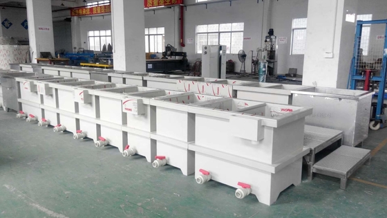 Tẩy dầu mỡ nhôm Anodizing Máy Vật liệu thép không gỉ SUS316