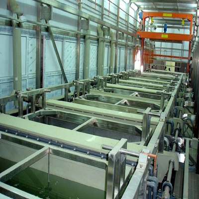 Thiết bị Anod hóa nhôm chính xác cao / Dây chuyền sản xuất Anodizing hoàn toàn kèm theo