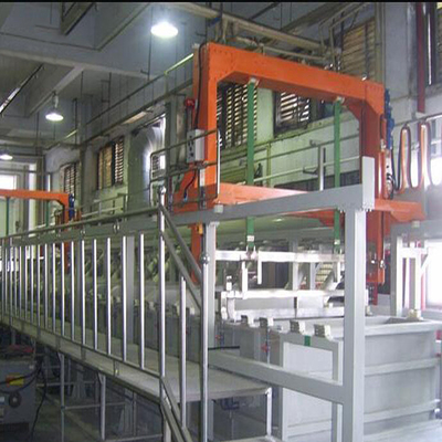 Máy Anodizing nhôm hoàn toàn tự động lớn với điều khiển PLC